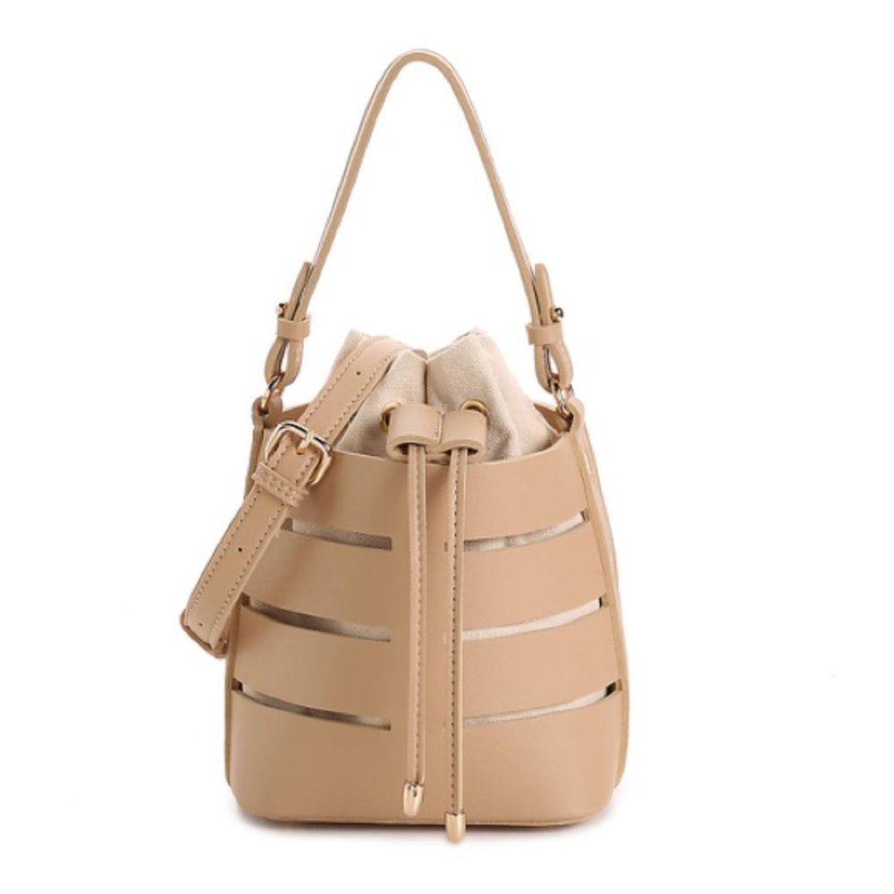 Urban Expressions Mini Cut Out Bucket Bag - Picture 3 of 8